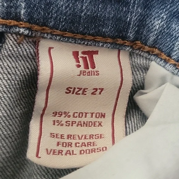 !it Cropped Jeans Size 27 - Picture 6 of 11